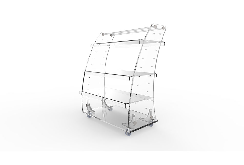 Carrello per farmacia