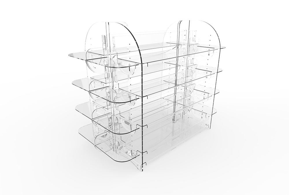Gondola display stand