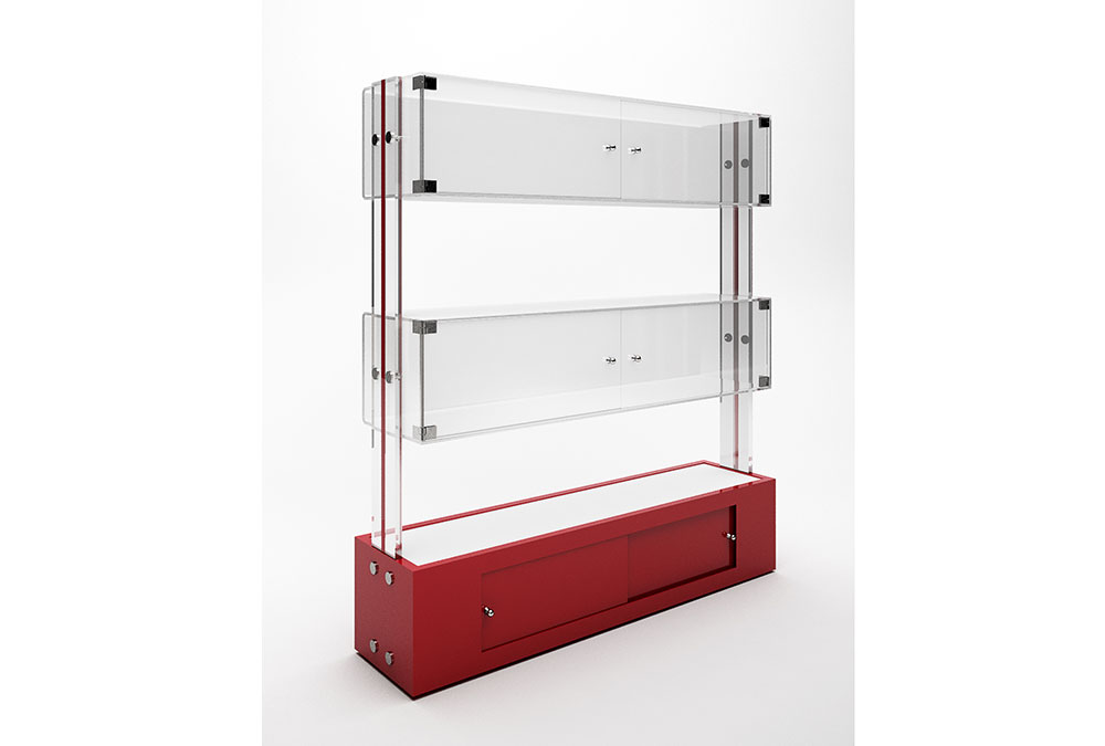 Mobile in plexiglass