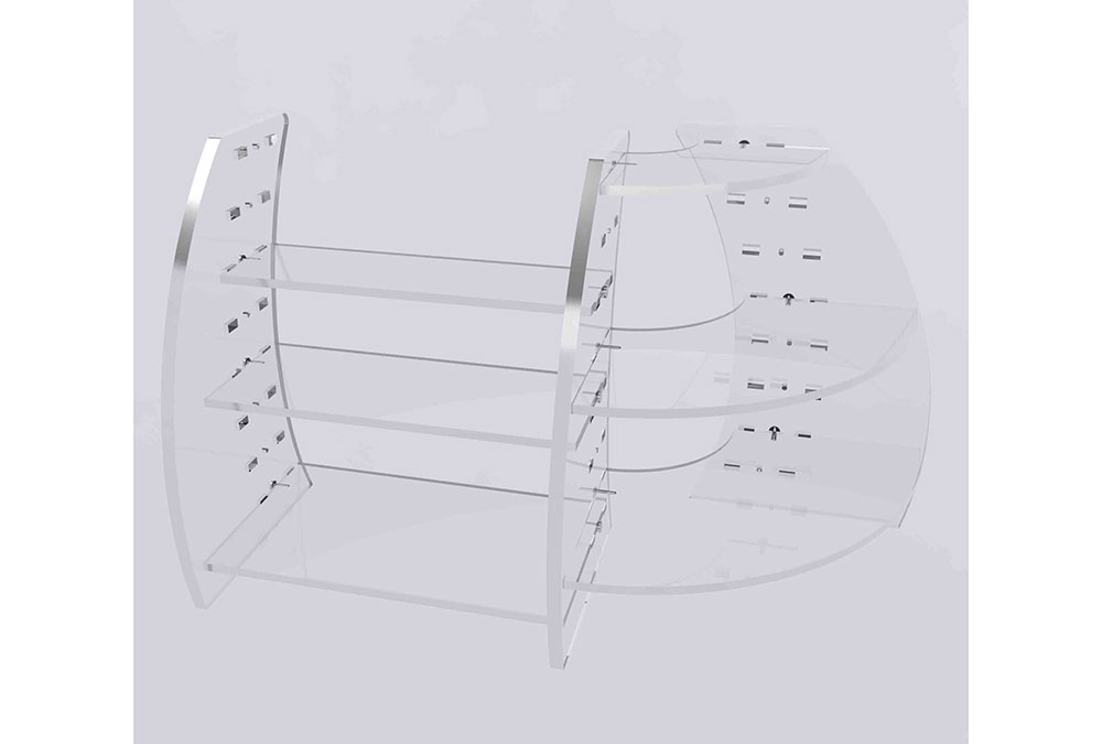 Modular display stands