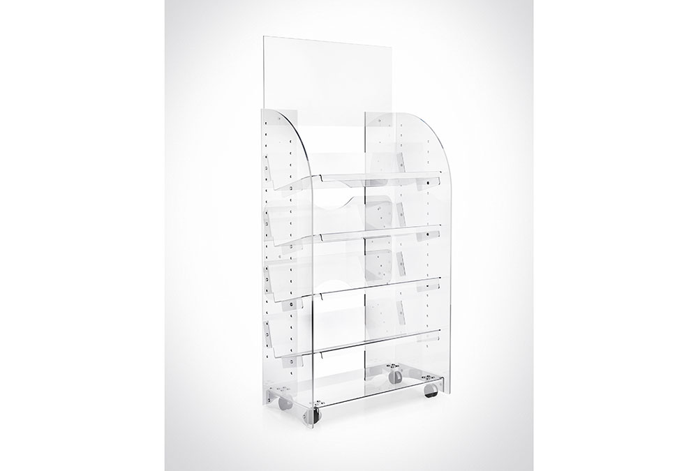 Pharmacy gondola display stand