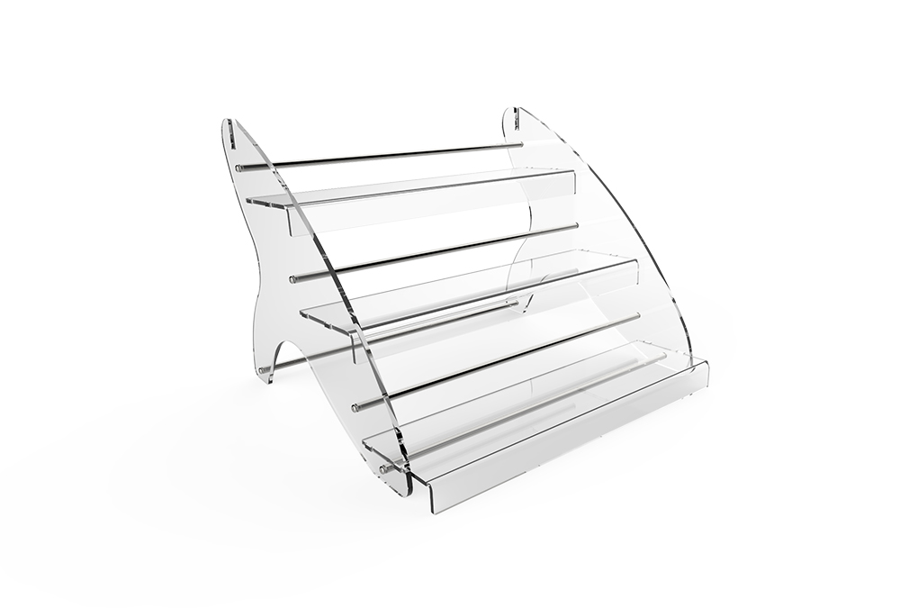 Plexiglass display stand