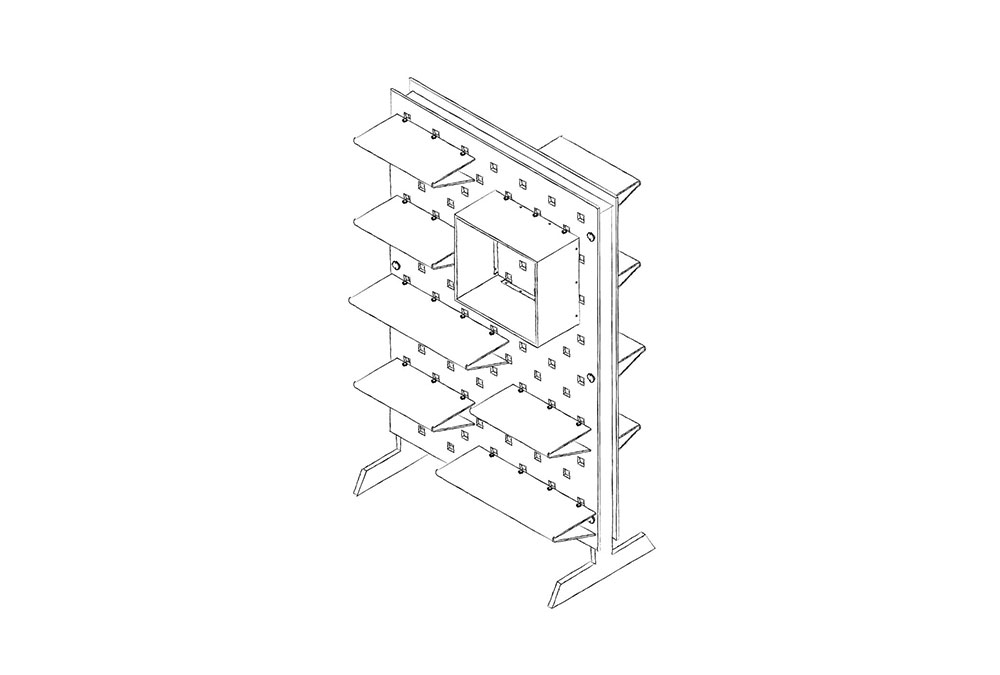Window display stand