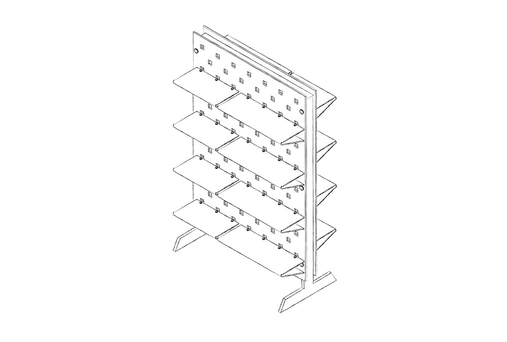 Windows display stands