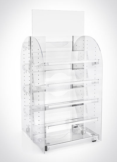 La Gondola per farmacia Eco-01 in versione bifacciale