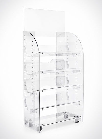 La Gondola per farmacia Eco-01 in versione monofacciale