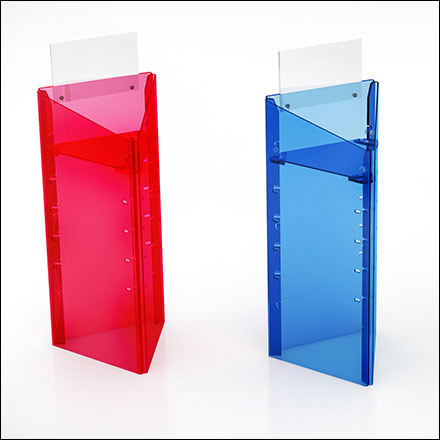 Column display stands Cornerbox