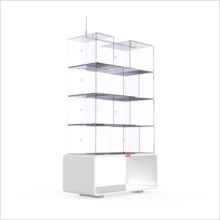 Pharmacy display stand Bridge