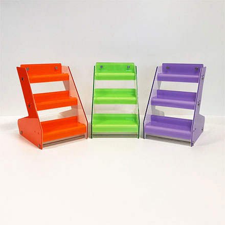Pharmacy display stand Segreter