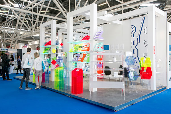 Cosmofarma 2018: altra immagine del nostro stand