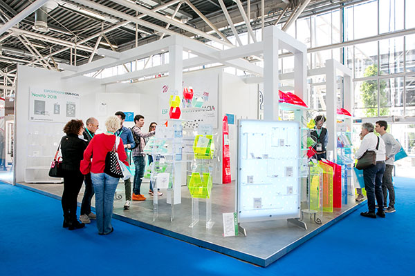 Cosmofarma 2018: i nostri espositori per farmacia