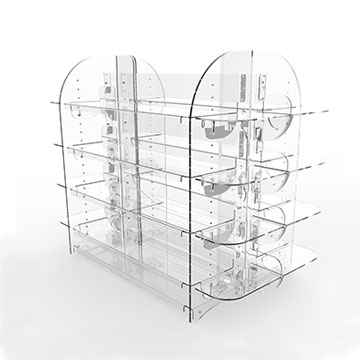 Gondole espositive Eco 120