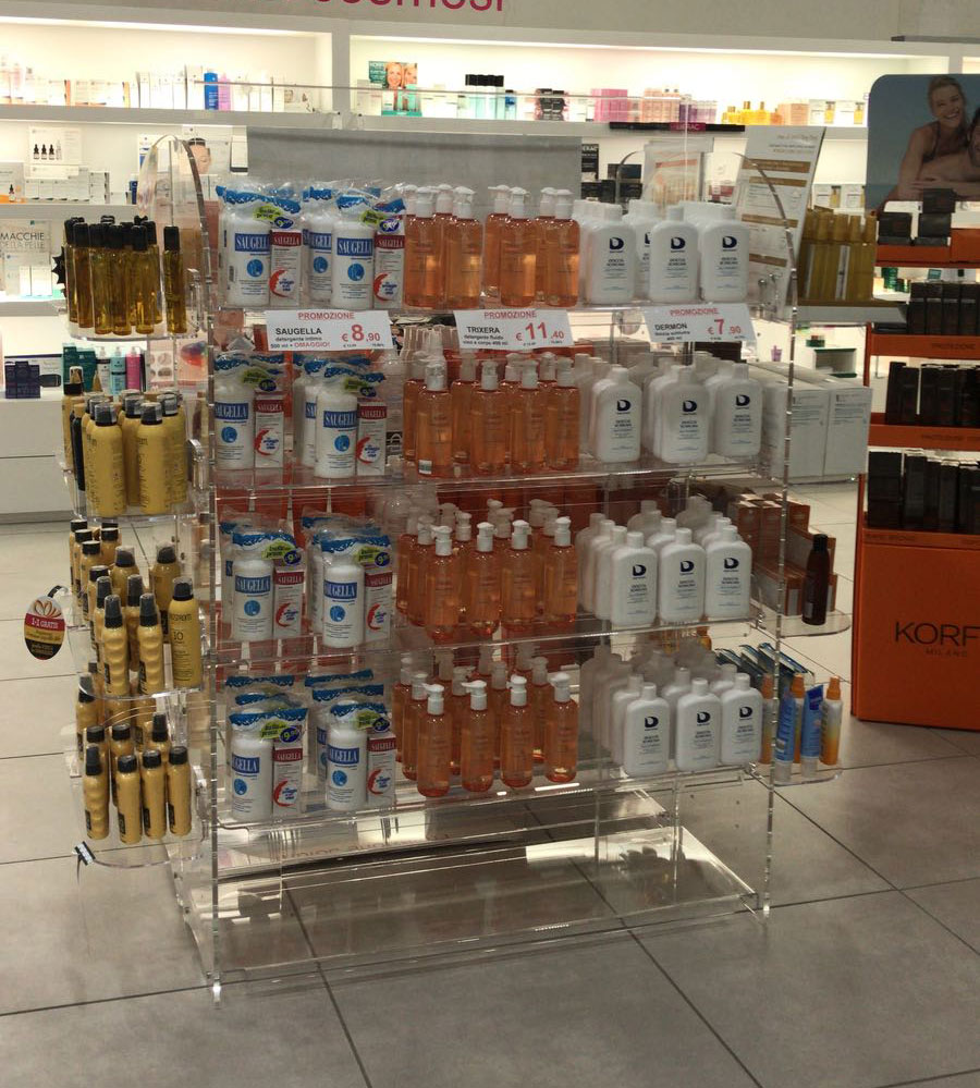 Gondole in Plexiglass