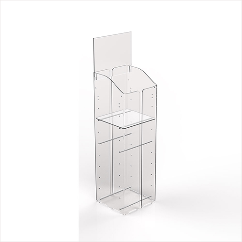Espositori per vetrine in plexiglass