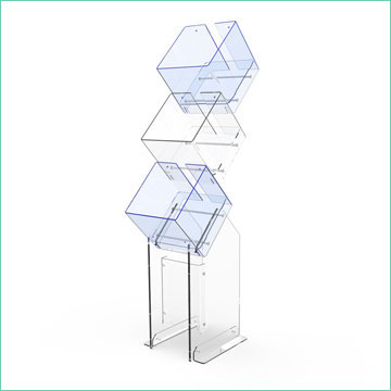 Scheda tecnica espositore in plexiglass fly box cube3