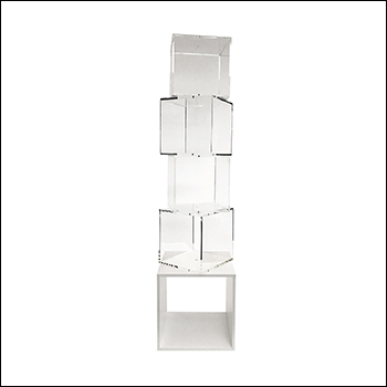 Nuovi espositori in plexiglass