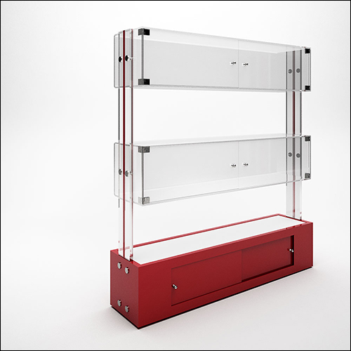 Mobili in plexiglass per farmacie